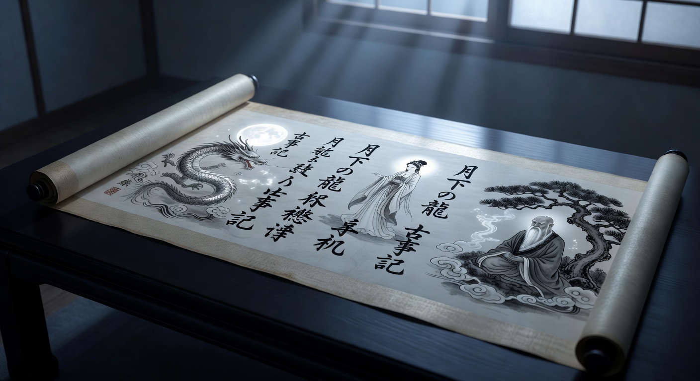 古代伝説の巻物