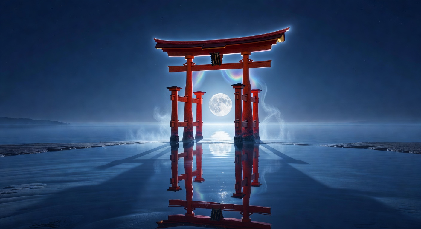 伊勢の鳥居
